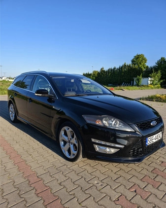 Ford Mondeo cena 29999 przebieg: 289000, rok produkcji 2012 z Grybów małe 56